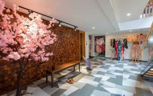 Mogan Bamboo Pavilion Private Soup B&B
