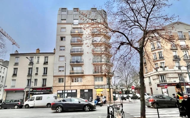 CLICHY QUARTIER VICTOR HUGO - Superbe appartement entièrement rénové