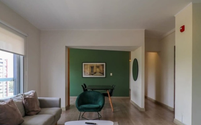 w Lovely 1BR With Park View in Miraflores
