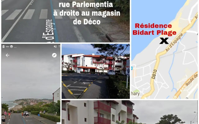 Residence Bidart Plage Uhabia
