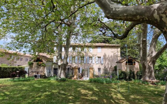 1560- Domaine Des Cinq Jardins- A Magical and Authentic Mansion