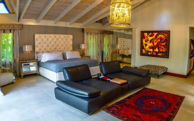 5-star villa for rent in Moroccan-style