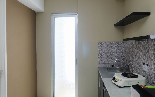 Strategic 1Br At Bassura City Apartment