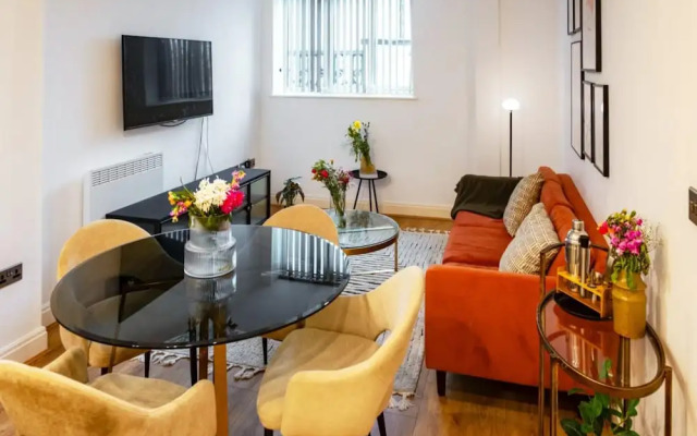 The Liverpool Escape Captivating 1bdr Flat With Parking