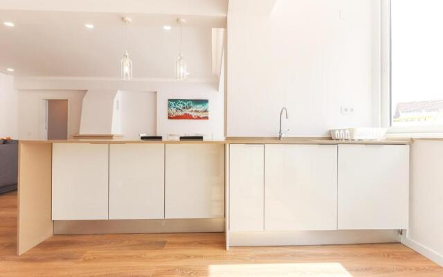 Vita Portucale ! Costa da Caparica Sunny Design Apartment