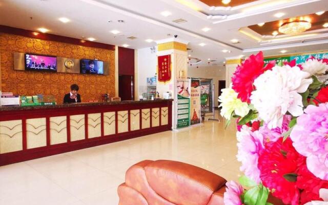 Greentree Inn Luoyang West Zhongzhou Road Hotel
