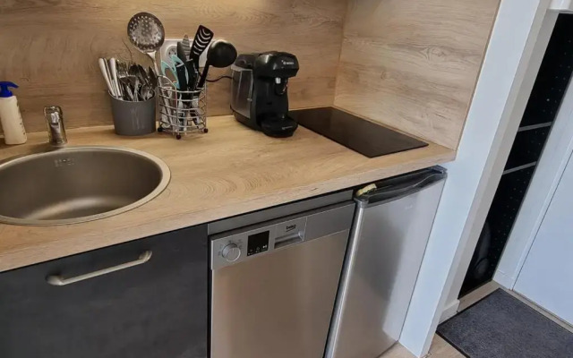 Appartement Royan, 1 pièce, 3 personnes - FR-1-71-89