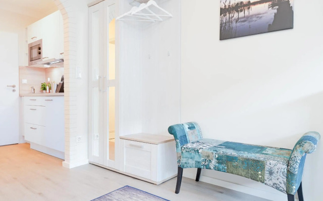 Studio Apartment 15 mit eigenem Bootssteg