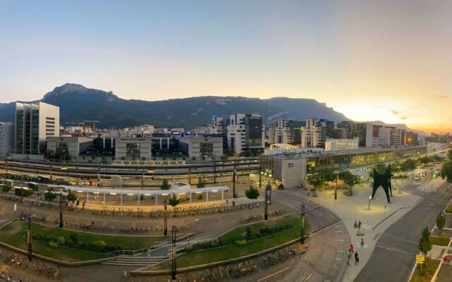 Campanile Grenoble Centre Gare