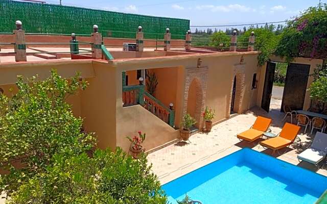 Riad Rime Garden Marrakech