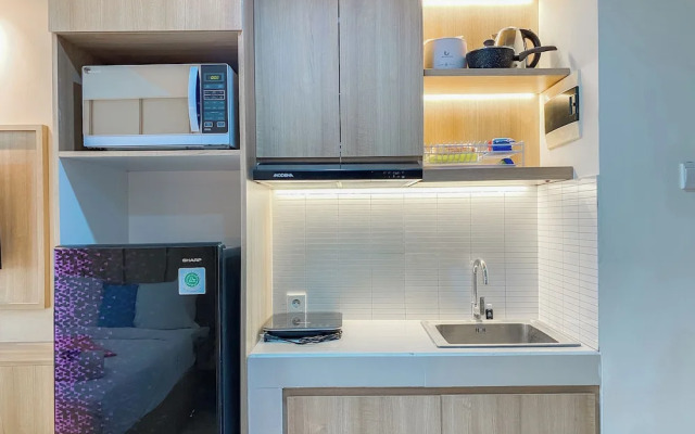 Cozy And Nice Studio Apartment At Pollux Chadstone