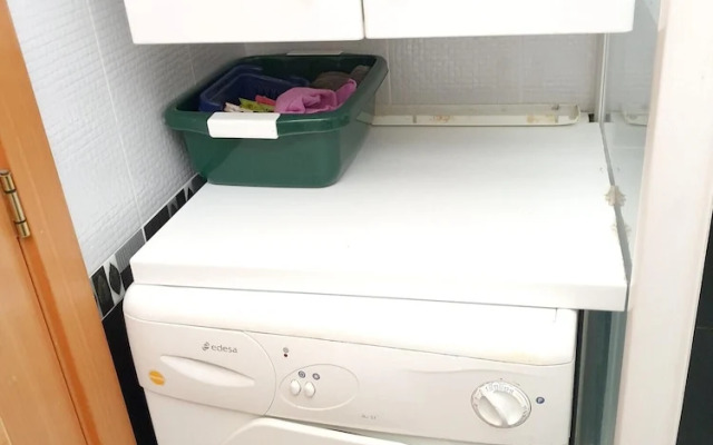 Studio in Fuengirola with wonderful sea view shared pool terrace