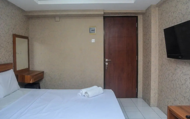 Comfort Studio Room At Kebagusan City Apartment