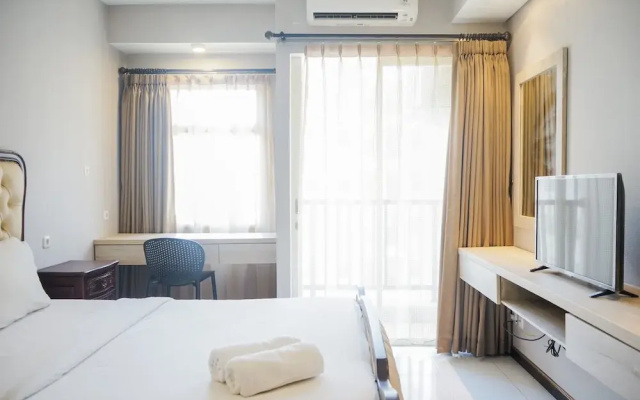 Pleasant and Tidy Studio Apartment at Ayodhya Residences