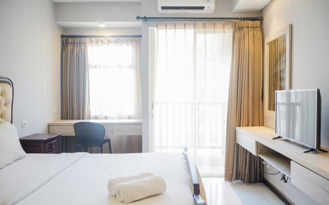 Pleasant and Tidy Studio Apartment at Ayodhya Residences