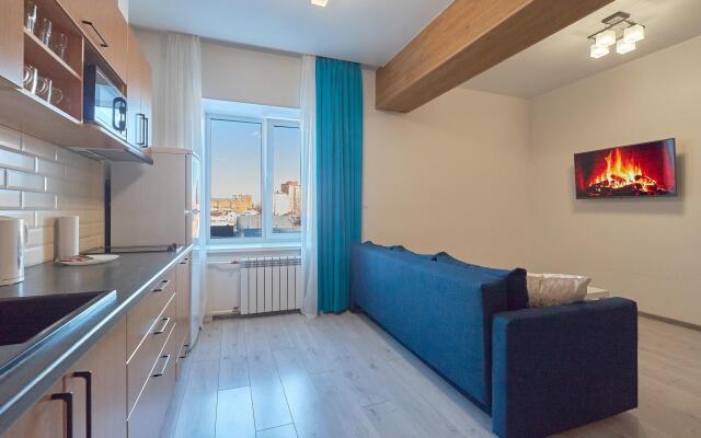 Апартаменты Петровские на улице Мусы Джалиля