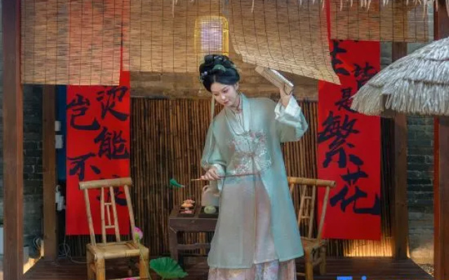 Shijian | Architect Hotel · Homestay (Luoyi Ancient City Shizijie Branch) – People – Luoyang