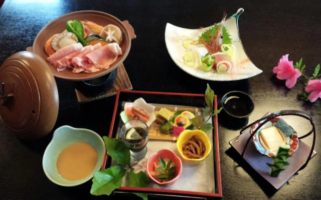 Yubara Onsen Genroku Hatago Aburaya