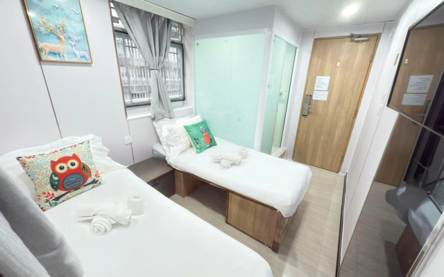 Apple Hostel – Guest Rooms – Hong Kong