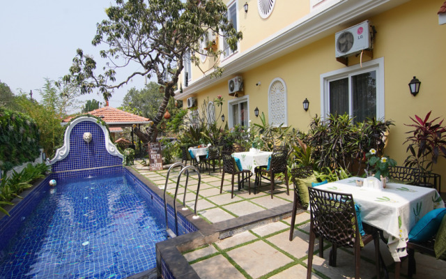 Justa Casa Frangipani Assagao, Goa