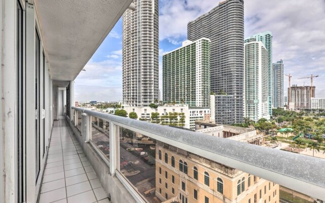 Waterfront High-rise Condo - Miami Beach 5 Mi