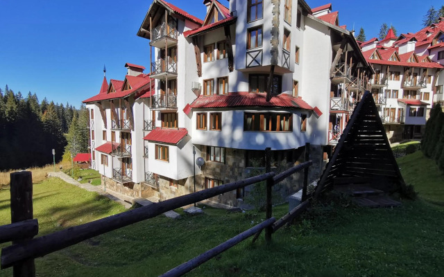 Ski Area @ Apartment Rosea 205 @ Pamporovo