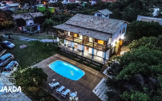 Pousada guarda beach house