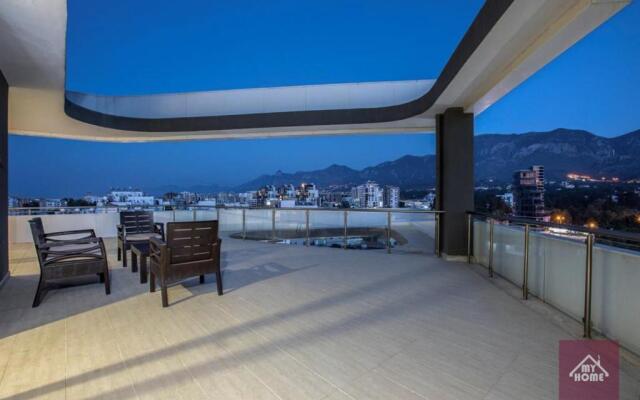 Luxury Full Sea & Mountain View Penthouses