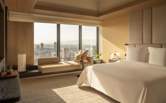 Four Seasons Hotel Osaka – Guest Rooms – Osaka