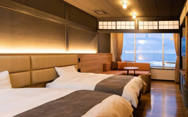 Umibe no Oyado Ikkyu – Guest Rooms – Tsuruoka