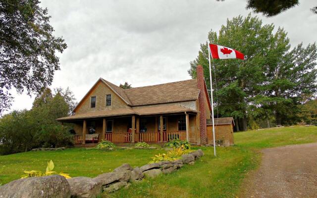 Cajun Cedar Log Cottages