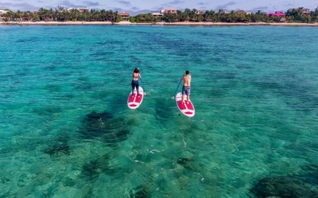 Beachfront bungalows- Soliman Bay