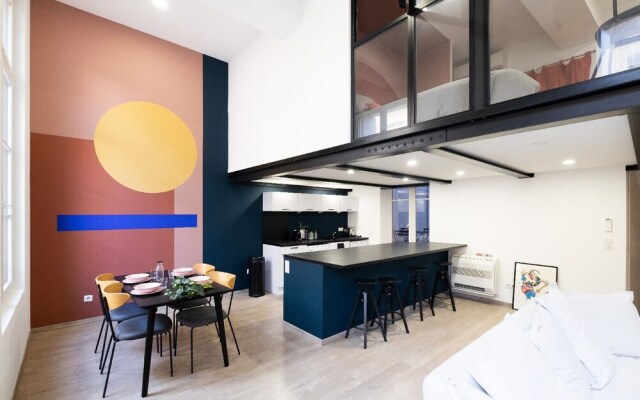 OPERA Le Duplex des Etuves, Patio, Clim