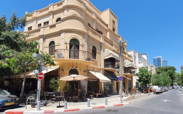 Beautiful  Apt Neve Tzedek Terrace N12