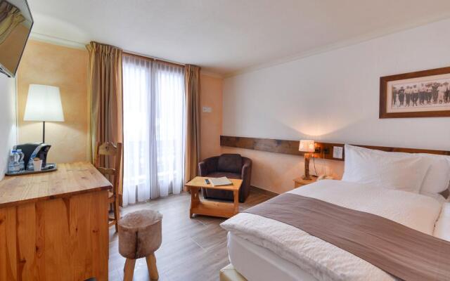 Le Chamois Swiss Quality Hotel