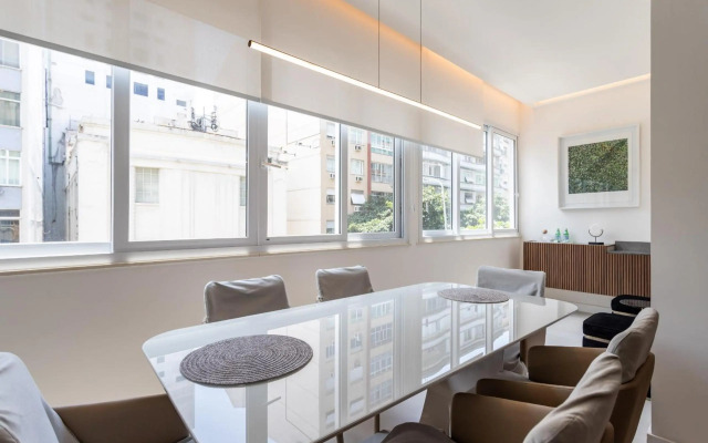 Pineapples J303 - 2 suites luxuosas em Ipanema