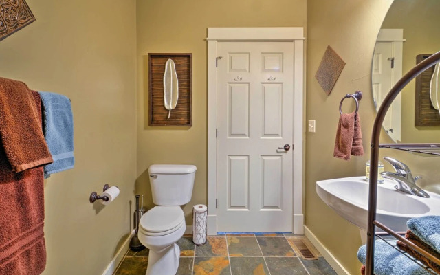 'bozeman Getaway' w/ Mountain Views, Near Downtown