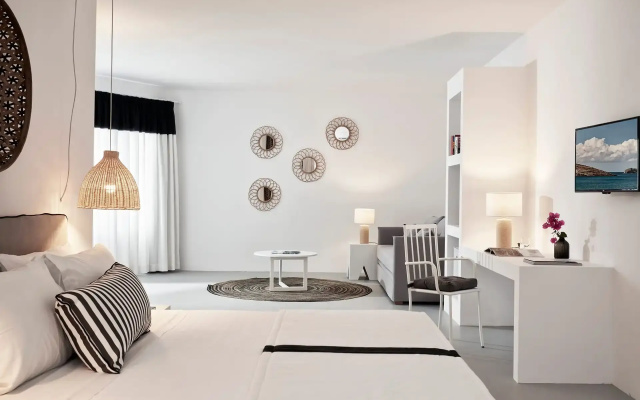 Suite 1 Schlafzimmer mit Gartenblick, Bild 1 von 5