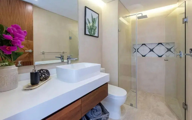 NUEVO - Central Park Lagunas/swamp pool/wifi 90mbp