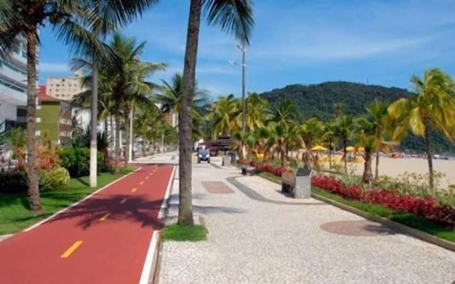 Flat Boqueirao Praia Grande