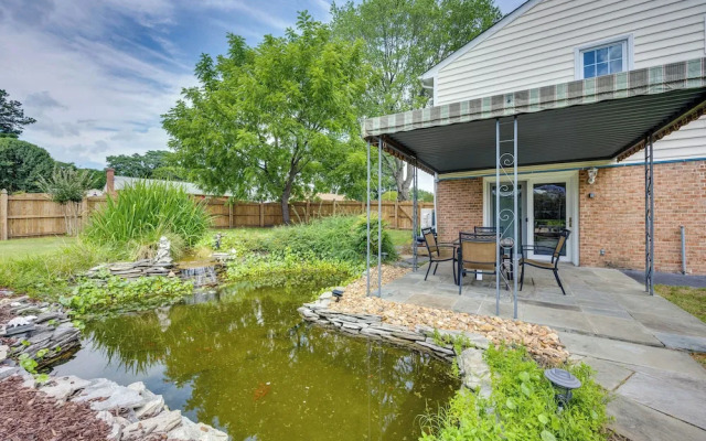 Mechanicsville Vacation Rental ~ 8 Mi to Richmond