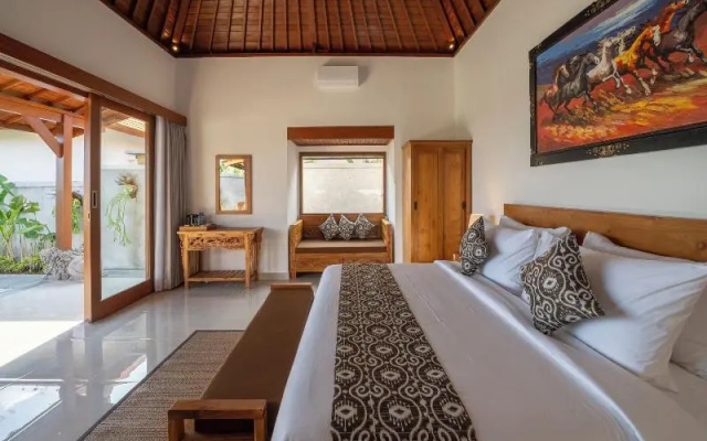 Kaki Uma Villa – Guest Rooms – Tegallalang