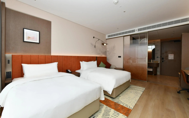 Hilton Garden Inn Zhoukou Chuanhui – Guest Rooms – Zhoukou