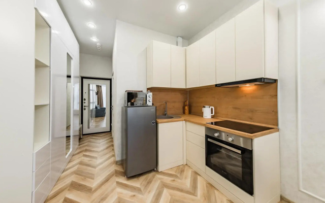 Apartments in the residential complex "Metropol" on Deputatskaya street