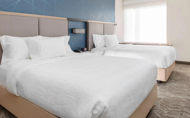 SpringHill Suites by Marriott Durham City View