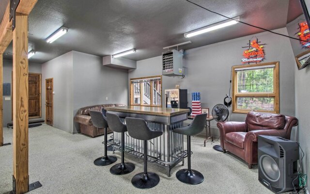 Chic Pinetop Retreat w/ Separate Apartment!