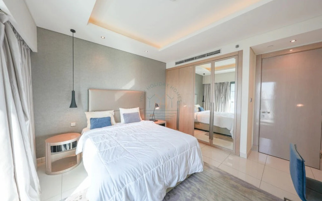 Yogi - Amazing 2Br Apt With Burj Khalifa Views