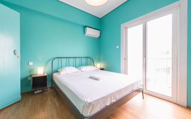Athens Penthouse Paradise Apartment