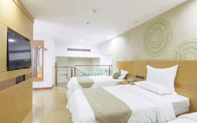 Greentree Inn Suzhou Zhangjiagang Yangshe Old Street Stadium Express Hotel