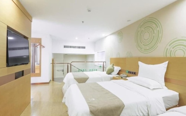 GreenTree Inn Suzhou Zhangjiagang Yangshe Old Street Stadium Express Hotel